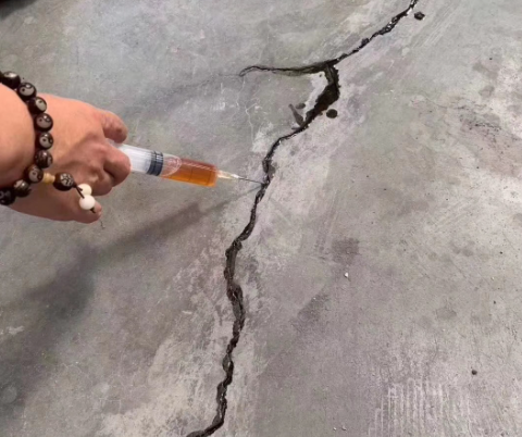 中牟混凝土裂缝修补技术详解​