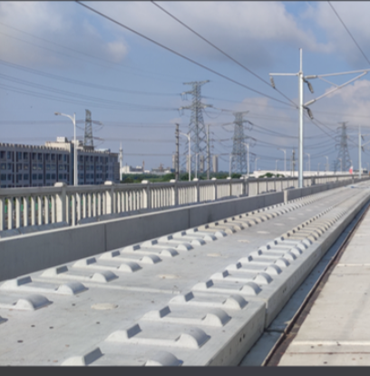 中牟植筋胶在高铁无砟轨道上的应用